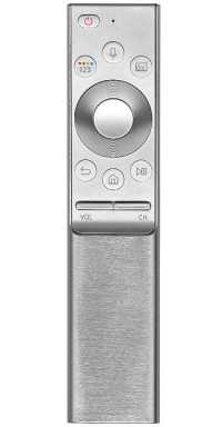 Пульт ДУ Samsung RM-J1500 V1 (BN59-01265A, BN59-01311B, BN59-01300F/G/J, металл, голос)