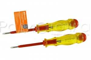 Отвертка индикаторная (пробник с комбинированным жалом 160мм)