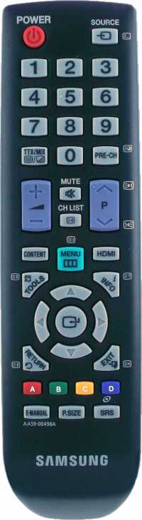 Пульт ДУ Samsung AA59-00498A, оригинал