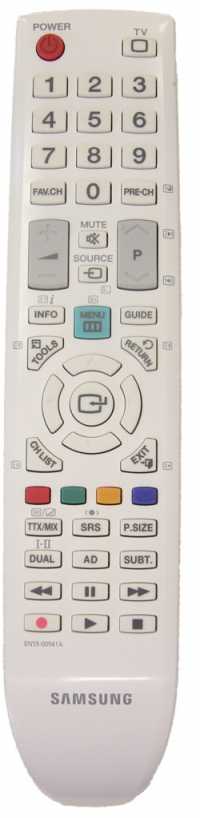 Пульт ДУ Samsung BN59-00941A (BN59-00940A), (RM-D762 универс) оригинал