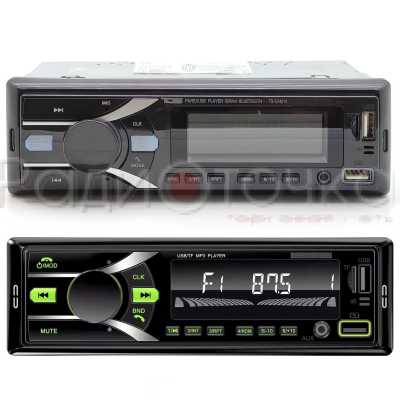 Автомагнитола TDS TS-CAM19 (радио,USB,MicroSD,Bluetooth, МРЗ)