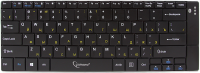 Клавиатура беспроводная Gembird KB-316BT,Bluetooth,ультратонкая, металл. дно, встроен. АКБ