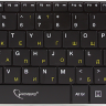 Клавиатура беспроводная Gembird KB-316BT,Bluetooth,ультратонкая, металл. дно, встроен. АКБ