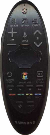 Пульт ДУ Samsung YY-M601 (корпус BN59-01182B) (универсал для любого SMART TV)