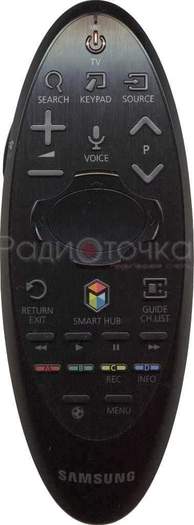 Пульт ДУ Samsung YY-M601 (корпус BN59-01182B) (универсал для любого SMART TV)