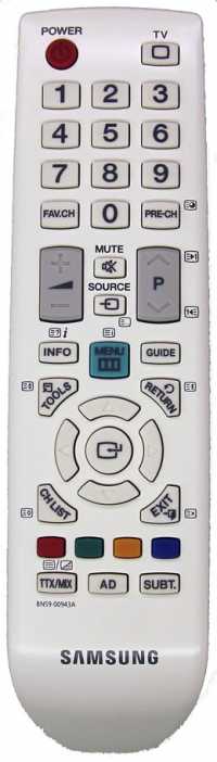 Пульт ДУ Samsung BN59-00943A, оригинал ( BN59-00865A) (RM-L800 LCD (универс)