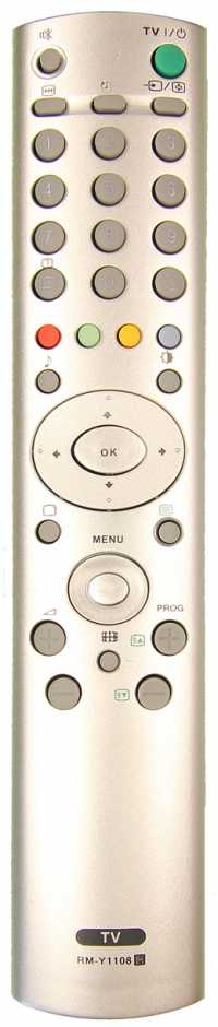 Пульт ДУ SONY RM-Y1108