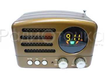 Радиоприемник Meier M-162BT (Сетевой, USB, Bluetooth)