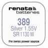 Элемент питания Renata  R389 (SR1130W) G10 BL1