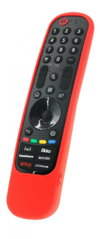 Защитный чехол для пульта H01 LG Magic Remote (красный)