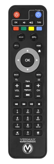 Пульт ДУ Vermax UHD300X (для медиаплеера)