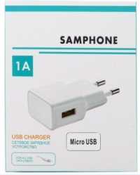 З/У Samphone USB 1000 mA, (1 USB)