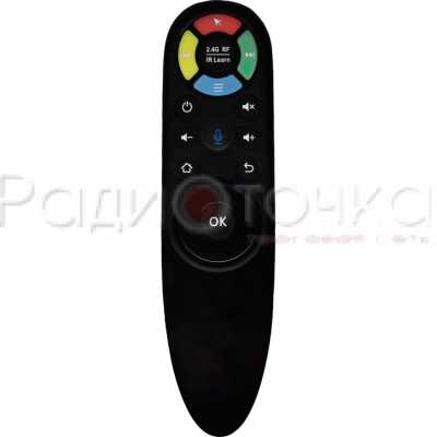 Пульт ДУ AMG17 для компьютеров, ноутбуков, приставок на Android, Mac OS, Windows (голос),(обучаемый)