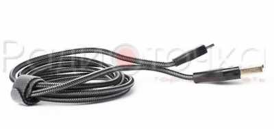 DATA кабель BYZ USB-micro USB, 2.1A, 1.2м, капроновый (BC-006m)