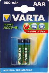 Аккумулятор Varta Ready2Use R03 900mAh Ni-MH BL2