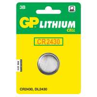 Элемент питания GP CR2430 BL5