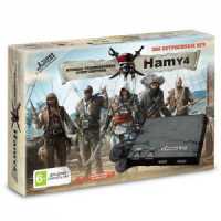 Игровая приставка SEGA Magistr Hamy 4 (350 встроенных игр) Assassin Creed Black