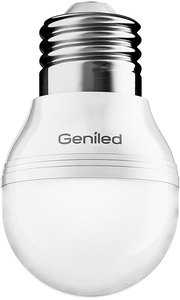 Лампа Geniled G45 E27 8W (800лм) 4200K 45х83 шар матовый