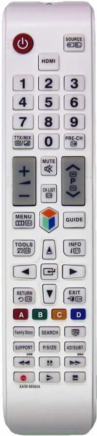 Пульт ДУ Samsung AA59-00560A,3D /AA59-00563A, 3D / AA59-00581A, 3D / AA59-00582A