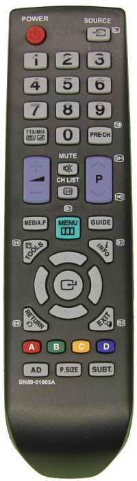 Пульт ДУ Samsung BN59-01005A