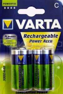 Аккумулятор Varta Ready2Use R14 3000mAh Ni-MH BL2