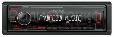 Автомагнитола Kenwood KMM-105RY (радио,USB, MP3)