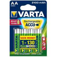 Аккумулятор Varta Ready2Use R6 2100mAh Ni-MH BL4