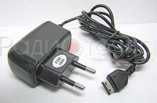 З/У Glossar/Eltronic Samsung D880/G600/G800, черный