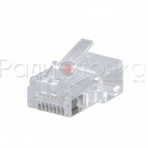 Коннектор RJ-45 8P8C (на витую пару)
