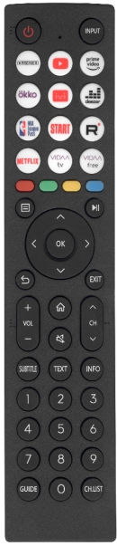 Пульт ДУ Hisense EN2S36H