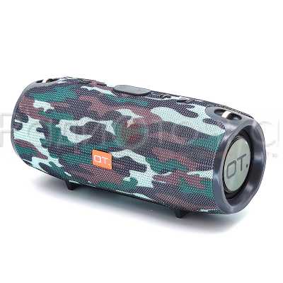 Портативная акустика Орбита OT-SPB23 (Bluetooth, 10W, TF, USB, FM, аккум.)