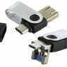 Флэш-память 16Gb SmartBuy TRIO 3-in-1 OTG USB Type-A+USB Type-C+micro USB (USB 3.2, до100 Мбайт/сек)