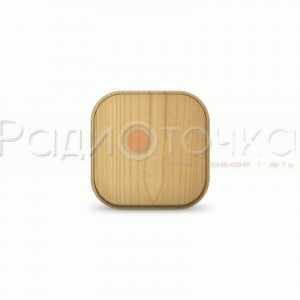 Выключатель UNIVersal  ОУ 1 кл. сосна 1434