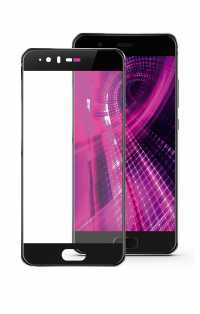 Защитное стекло для Huawei P10  черное 2.5D