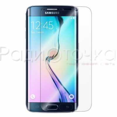 Защитное стекло для Samsung Galaxy S6 Edge (G925) прозрачное 3D