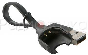 Кабель для зарядки Red Line USB-Xiaomi Mi Band 4, черный