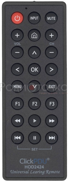 Пульт ДУ УНИВЕРСАЛ LEARNING HOD2424 ClickPdu (универсальный, обучаемый)