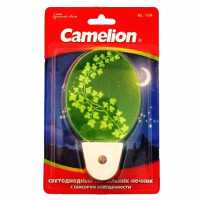 НочнНочник Camelion NL-104 0.4W LED Ветка с фотосенсором