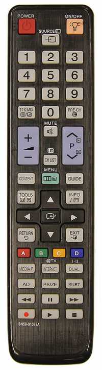 Пульт ДУ Samsung BN59-01039A, BN59-01079A, BN59-01078A, BN59-01086A (RM-L919 LCD (универс))