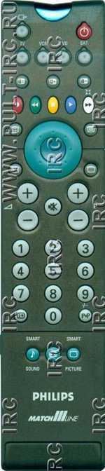Пульт ДУ PHILIPS RC-2001