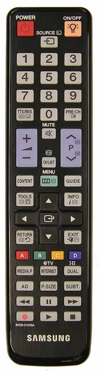 Пульт ДУ Samsung BN59-01039A, BN59-01079A, BN59-01078A, BN59-01086A оригинал