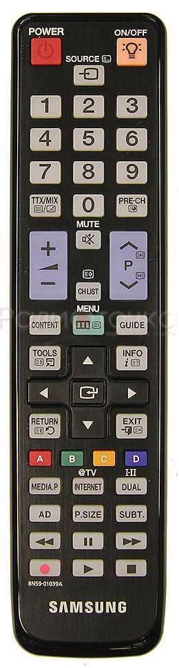 Пульт ДУ Samsung BN59-01039A, BN59-01079A, BN59-01078A, BN59-01086A оригинал
