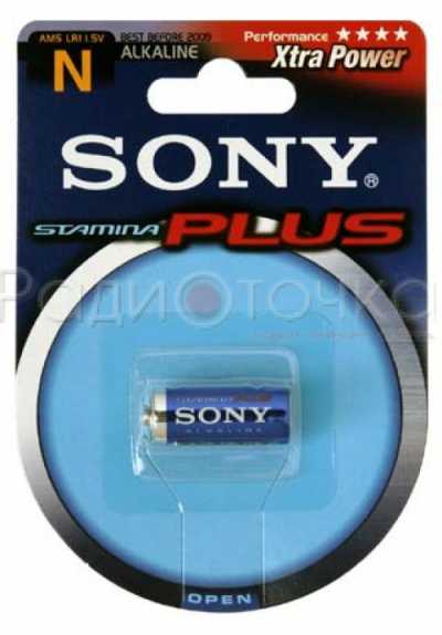 Элемент питания Sony LR1 1.5V BL1