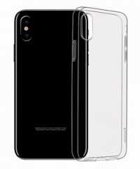 Чехол-накладка iPhone X силикон прозрачная
