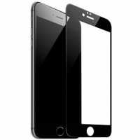 Защитное стекло для iPhone 7 Plus /8 Plus матовое black 3D