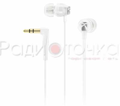 Наушники SENNHEISER CX3.00, белые (копия)