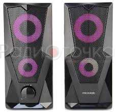 Колонки Microlab B27 (3 Вт, подсветка)