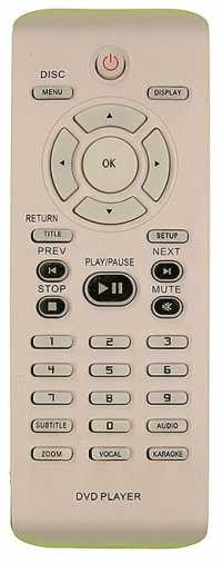 Пульт ДУ PHILIPS RC-2011 / 2422-5490-0947 (DVD)