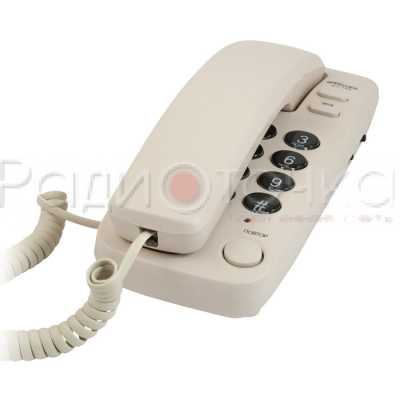 Телефон RITMIX RT-100 lvory