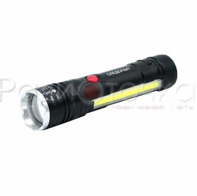 Фонарь Патриот PT-FLR15  (1L,аккум, ZOOM)